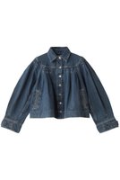 【マーレット/MERLETTE】のEASTON ヨーク切替デニムジャケット 人気、トレンドファッション・服の通販 founy(ファニー) ファッション Fashion レディースファッション Fashion for Women アウター Coat / Outerwear Collection レディースジャケット・軽アウター Jackets デニムジャケット / カジュアルアウター Denim Jackets おすすめ Recommended / Our Picks ショート Short, Short Length ジャケット Jacket, Outerwear デニム Denim, Jeans Material バランス Balance, Style Balance フェミニン Feminine, Girly ヨーク Yoke, Yoke Design 切替 Switching, Contrast Panel |ID:prp329100004343872