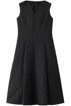 【アナイ/ANAYI】のドットJQデコルテスリットワンピース 人気、トレンドファッション・服の通販 founy(ファニー) ファッション Fashion レディースファッション Fashion for Women ワンピース Dresses チュニック Tunic Tops & Dresses おすすめ Recommended / Our Picks イタリア Italy ジャカード／ジャガード Jacquard, Woven Pattern スリット Slit, Slit Detail チュニック Tunic, Long Top デコルテ Décolleté, Neckline ドット Polka Dot, Dot Pattern パーティ Party, Party Style フレア Flare, Flared ロング Long, Long-Length 再入荷 Restock / Back in Stock thumbnail ブラック|ID: prp329100004343874 ipo3291000000035052797