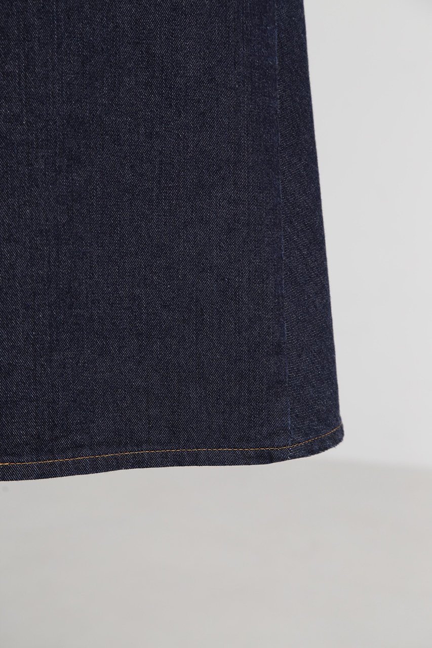 【ヒューエルミュージアム/hueLe Museum】の【STUMBLY】Denim Back Peplum Skirt 人気、トレンドファッション・服の通販 founy(ファニー) ファッション Fashion レディースファッション Fashion for Women スカート Skirts ロングスカート Long Skirts / Maxi & Midi Skirts デニム Denim, Jeans Material ペプラム Peplum, Flared Hem マーメイド Mermaid, Fishtail Silhouette ロング Long, Long-Length other-4|ID: prp329100004343876 ipo3291000000032822957