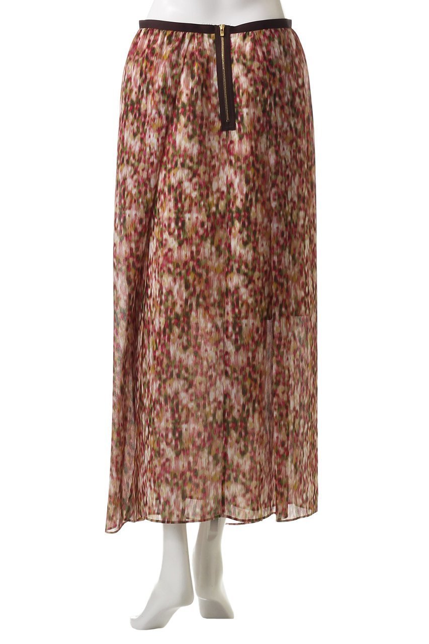 【ベイジ,/BEIGE,】のBORONIA(ボロニア)/フラワーシフォンロングスカート 人気、トレンドファッション・服の通販 founy(ファニー) 　ファッション　Fashion　レディースファッション　Fashion for Women　スカート　Skirts　ロングスカート　Long Skirts / Maxi & Midi Skirts　シアー　Sheer, See-Through　シフォン　Chiffon, Lightweight Fabric　フェミニン　Feminine, Girly　フラワー　Flower, Floral　プリント　Print, Printed Pattern　ロング　Long, Long-Length　再入荷　Restock / Back in Stock　春　Spring　other-4|ID: prp329100004343877 ipo3291000000032824808