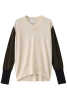 【ベイジ,/BEIGE,】のBURNET(バーネット)/カラーミックスVネックトップ 人気、トレンドファッション・服の通販 founy(ファニー) ファッション Fashion レディースファッション WOMEN トップス・カットソー Tops/Tshirt ニット Knit Tops プルオーバー Pullover Vネック V-Neck 2025年 2025 2025春夏・S/S Ss,Spring/Summer,2025 スリーブ Sleeve ベーシック Basic ミックス Mix ロング Long 夏 Summer 春 Spring S/S・春夏 Ss・Spring/Summer |ID:prp329100004343878