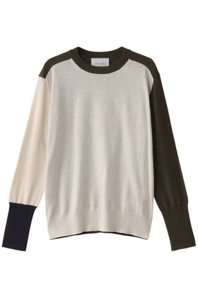 【ベイジ,/BEIGE,】 BURNET(バーネット)/カラーミックスクルーネックトップ人気、トレンドファッション・服の通販 founy(ファニー) ファッション Fashion レディースファッション WOMEN トップス・カットソー Tops/Tshirt ニット Knit Tops プルオーバー Pullover 2025年 2025 2025春夏・S/S Ss,Spring/Summer,2025 ベーシック Basic 夏 Summer 春 Spring S/S・春夏 Ss・Spring/Summer |ID:prp329100004343879