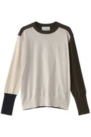 【ベイジ,/BEIGE,】のBURNET(バーネット)/カラーミックスクルーネックトップ 人気、トレンドファッション・服の通販 founy(ファニー) ファッション Fashion レディースファッション WOMEN トップス・カットソー Tops/Tshirt ニット Knit Tops プルオーバー Pullover 2025年 2025 2025春夏・S/S Ss,Spring/Summer,2025 ベーシック Basic 夏 Summer 春 Spring S/S・春夏 Ss・Spring/Summer |ID:prp329100004343879