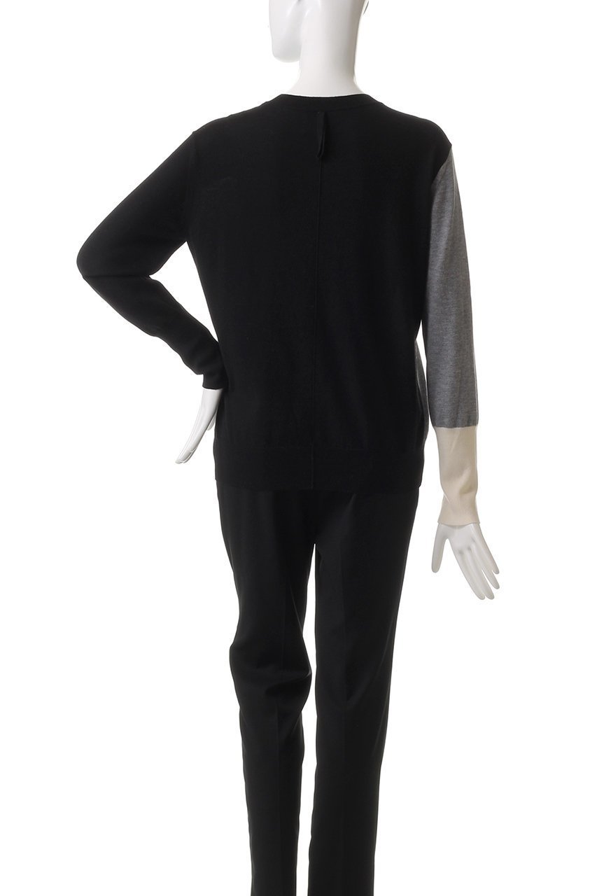 【ベイジ,/BEIGE,】のBURNET(バーネット)/カラーミックスクルーネックトップ 人気、トレンドファッション・服の通販 founy(ファニー) ファッション Fashion レディースファッション Fashion for Women トップス・カットソー Cut & Sew Tops ニット Knit Tops & Sweaters カジュアルプルオーバー・ニットトップス Pullovers & Knit Tops / Casual Pullovers ベーシック Basic, Essential other-4|ID: prp329100004343879 ipo3291000000035066168