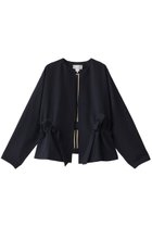 【ベイジ,/BEIGE,】のPORDIC(ポルディック)/ノーカラードルマンジャケット Navy|ID: prp329100004343880 ipo3291000000032925491