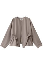 【ベイジ,/BEIGE,】のPORDIC(ポルディック)/ノーカラードルマンジャケット Taupe|ID: prp329100004343880 ipo3291000000036223058