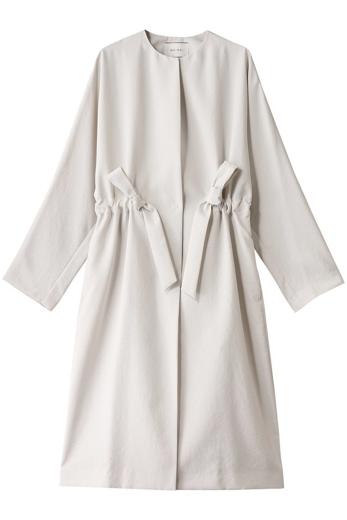 【ベイジ,/BEIGE,】のPORDIC(ポルディック)/ノーカラードルマンロングコート インテリア・キッズ・メンズ・レディースファッション・服の通販 founy(ファニー) https://founy.com/ ファッション Fashion レディースファッション WOMEN アウター Coat Outerwear コート Coats エレガント 上品 Elegant フェミニン Feminine ロング Long 定番 Standard |ID: prp329100004343881 ipo3291000000030317131