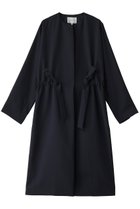 【ベイジ,/BEIGE,】のPORDIC(ポルディック)/ノーカラードルマンロングコート Navy|ID: prp329100004343881 ipo3291000000035580305