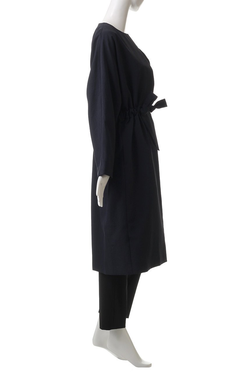 【ベイジ,/BEIGE,】のPORDIC(ポルディック)/ノーカラードルマンロングコート 人気、トレンドファッション・服の通販 founy(ファニー) 　ファッション　Fashion　レディースファッション　Fashion for Women　アウター　Coat / Outerwear Collection　コート・ロングコート・ピーコート　Long Coats, Peacoats & More　エレガント 上品　Elegant　フェミニン　Feminine, Girly　ロング　Long, Long-Length　定番　Standard, Basic Item　other-3|ID: prp329100004343881 ipo3291000000035898896