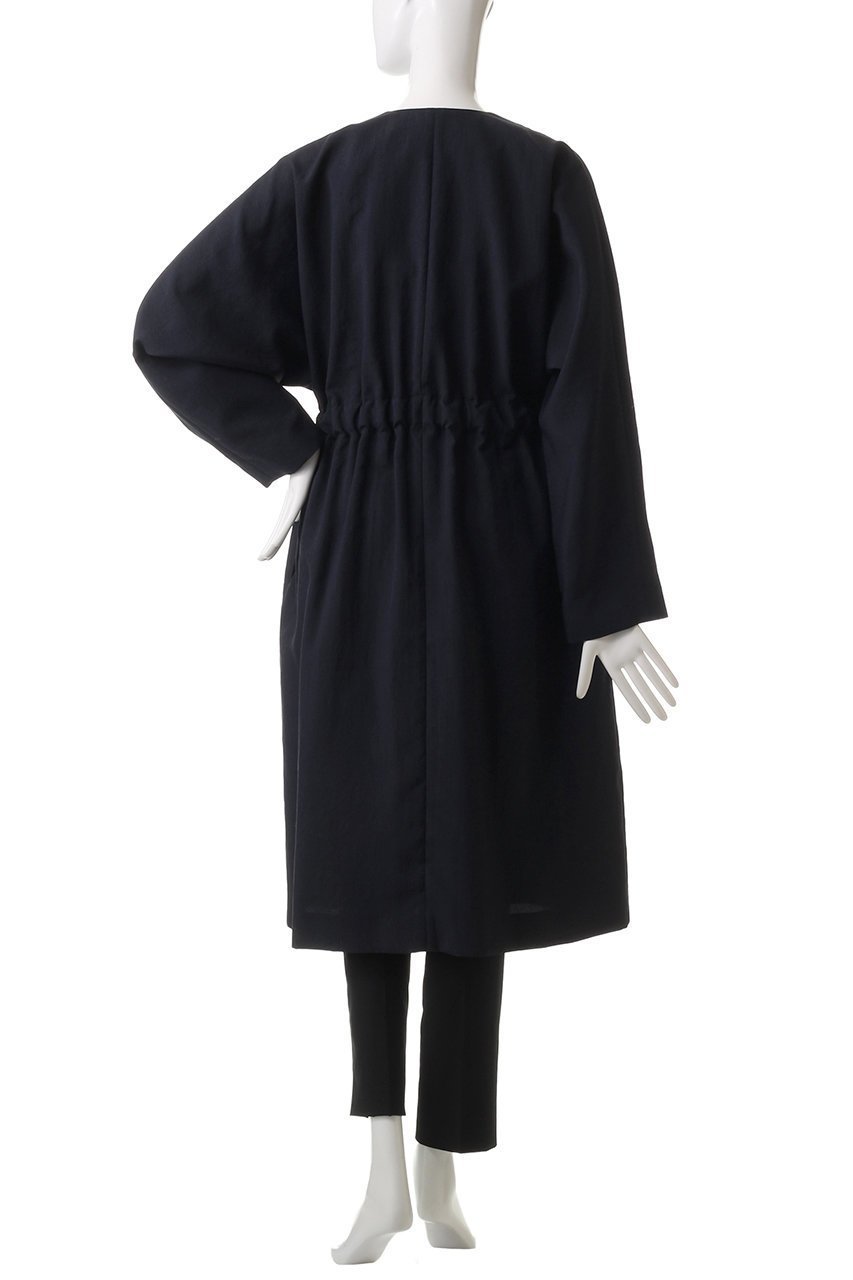 【ベイジ,/BEIGE,】のPORDIC(ポルディック)/ノーカラードルマンロングコート 人気、トレンドファッション・服の通販 founy(ファニー) 　ファッション　Fashion　レディースファッション　Fashion for Women　アウター　Coat / Outerwear Collection　コート・ロングコート・ピーコート　Long Coats, Peacoats & More　エレガント 上品　Elegant　フェミニン　Feminine, Girly　ロング　Long, Long-Length　定番　Standard, Basic Item　other-4|ID: prp329100004343881 ipo3291000000036172045