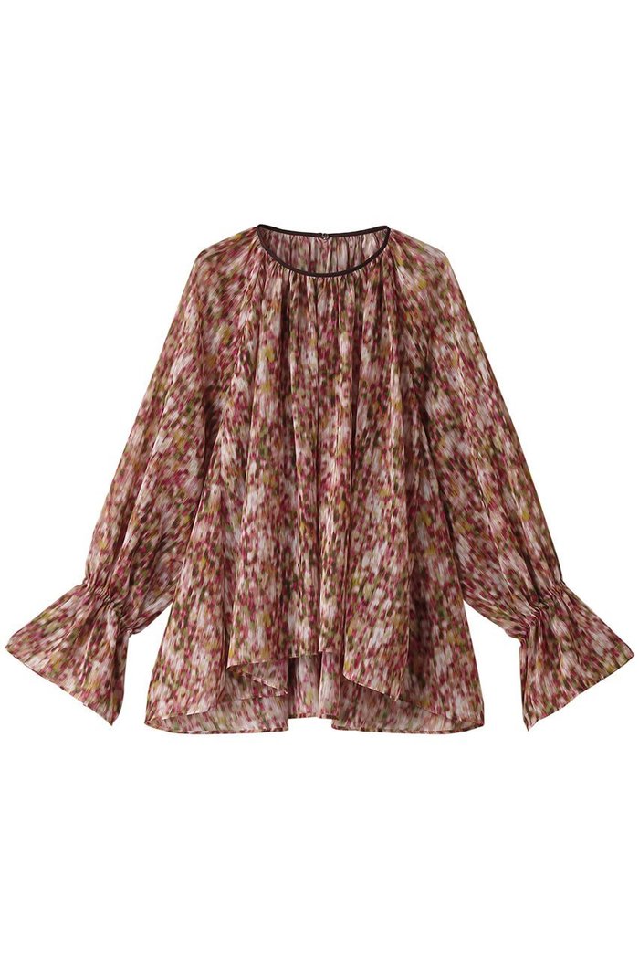 【ベイジ,/BEIGE,】のBORONIA(ボロニア)/フラワーシフォンブラウス インテリア・キッズ・メンズ・レディースファッション・服の通販 founy(ファニー) https://founy.com/ ファッション Fashion レディースファッション WOMEN トップス・カットソー Tops/Tshirt シャツ/ブラウス Shirts/Blouses ギャザー Gather シフォン Chiffon スプリング Spring スリーブ Sleeve フェミニン Feminine フラワー Flower プリント Print ロング Long 春 Spring |ID: prp329100004343882 ipo3291000000030317135