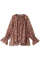 【ベイジ,/BEIGE,】のBORONIA(ボロニア)/フラワーシフォンブラウス Pink Print|ID: prp329100004343882 ipo3291000000032877343