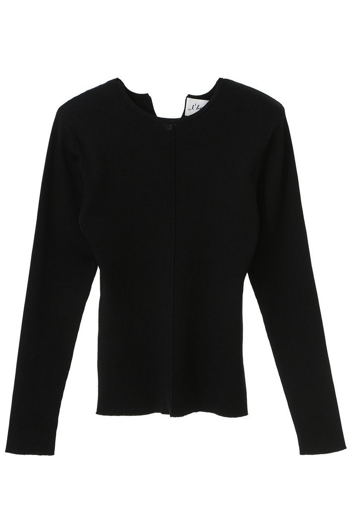 【マルティニーク/martinique】の【l heritage martinique】パワーショルダーリブプルオーバー インテリア・キッズ・メンズ・レディースファッション・服の通販 founy(ファニー) https://founy.com/ ファッション Fashion レディースファッション Fashion for Women トップス・カットソー Cut & Sew Tops ニット Knit Tops & Sweaters カジュアルプルオーバー・ニットトップス Pullovers & Knit Tops / Casual Pullovers ヴィンテージ Vintage Style 今季 This Season, Current Season シンプル Simple, Minimal スタンダード Standard, Basic スリット Slit, Slit Detail おすすめ Recommended / Our Picks |ID: prp329100004345055 ipo3291000000035041252