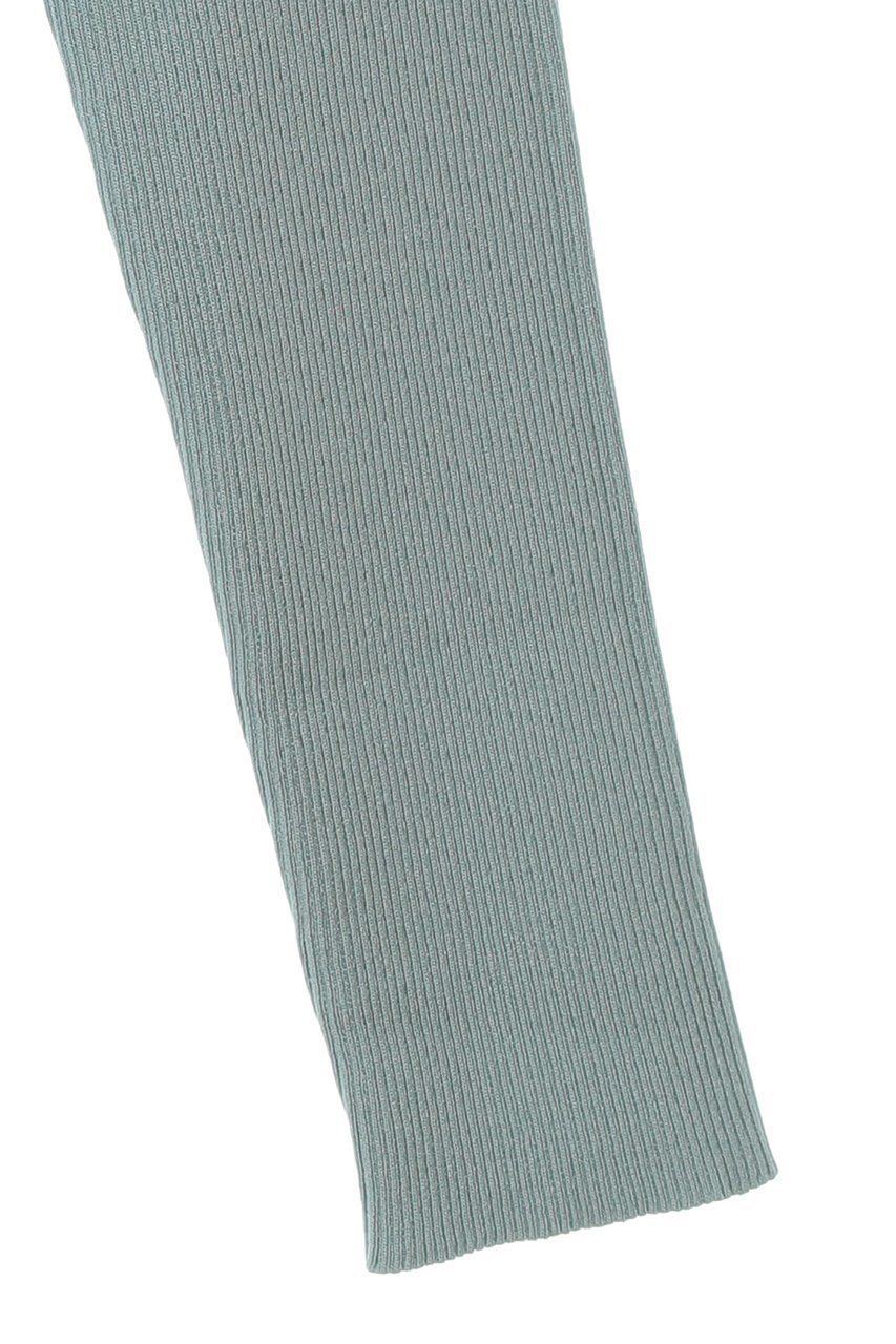 【マルティニーク/martinique】の【l heritage martinique】パワーショルダーリブプルオーバー 人気、トレンドファッション・服の通販 founy(ファニー) 　ファッション　Fashion　レディースファッション　Fashion for Women　トップス・カットソー　Cut & Sew Tops　ニット　Knit Tops & Sweaters　カジュアルプルオーバー・ニットトップス　Pullovers & Knit Tops / Casual Pullovers　ヴィンテージ　Vintage Style　今季　This Season, Current Season　シンプル　Simple, Minimal　スタンダード　Standard, Basic　スリット　Slit, Slit Detail　再入荷　Restock / Back in Stock　おすすめ　Recommended / Our Picks　other-4|ID: prp329100004345055 ipo3291000000035041269