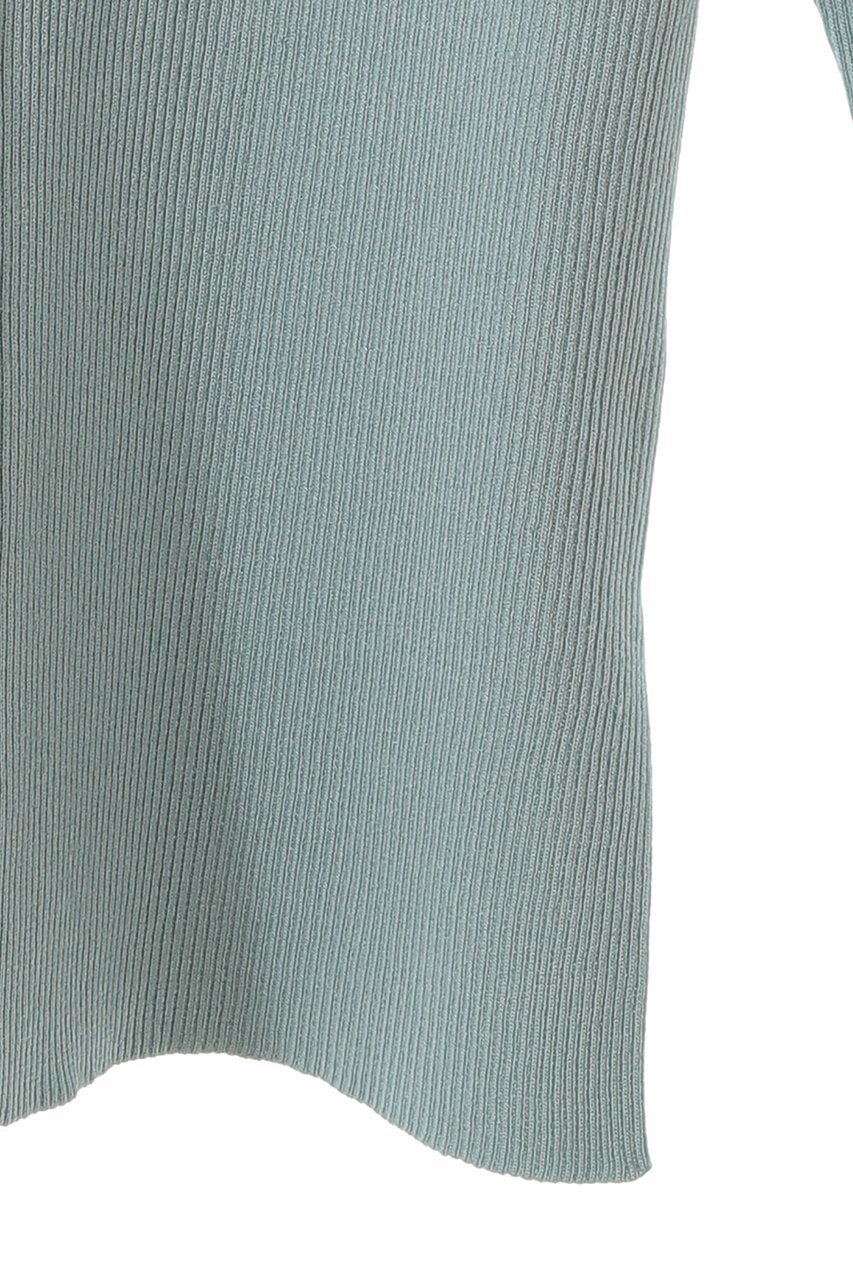 【マルティニーク/martinique】の【l heritage martinique】パワーショルダーリブプルオーバー 人気、トレンドファッション・服の通販 founy(ファニー) 　ファッション　Fashion　レディースファッション　Fashion for Women　トップス・カットソー　Cut & Sew Tops　ニット　Knit Tops & Sweaters　カジュアルプルオーバー・ニットトップス　Pullovers & Knit Tops / Casual Pullovers　ヴィンテージ　Vintage Style　今季　This Season, Current Season　シンプル　Simple, Minimal　スタンダード　Standard, Basic　スリット　Slit, Slit Detail　再入荷　Restock / Back in Stock　おすすめ　Recommended / Our Picks　other-5|ID: prp329100004345055 ipo3291000000035041274