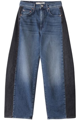 【マザー/MOTHER】 【LIL】【SUPERIOR】THE HALF PIPE FLOOD ワイドカーブデニム(BNB)人気、トレンドファッション・服の通販 founy(ファニー) ファッション Fashion レディースファッション Fashion for Women パンツ Pants & Trousers デニムパンツ・ジーンズ・美脚デニム Denim Jeans & Pants デニム Denim, Jeans Material ワイド Wide, Wide Fit |ID:prp329100004345057