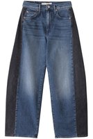 【マザー/MOTHER】の【LIL】【SUPERIOR】THE HALF PIPE FLOOD ワイドカーブデニム(BNB) 人気、トレンドファッション・服の通販 founy(ファニー) ファッション Fashion レディースファッション Fashion for Women パンツ Pants & Trousers デニムパンツ・ジーンズ・美脚デニム Denim Jeans & Pants デニム Denim, Jeans Material ワイド Wide, Wide Fit |ID:prp329100004345057
