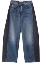 【マザー/MOTHER】の【LIL】【SUPERIOR】THE HALF PIPE FLOOD ワイドカーブデニム(BNB) 人気、トレンドファッション・服の通販 founy(ファニー) ファッション Fashion レディースファッション Fashion for Women パンツ Pants & Trousers デニムパンツ・ジーンズ・美脚デニム Denim Jeans & Pants デニム Denim, Jeans Material ワイド Wide, Wide Fit thumbnail ブルー|ID: prp329100004345057 ipo3291000000032941060
