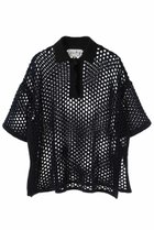 【マルティニーク/martinique】の【l heritage martinique】ギマコットンメッシュポロ ネイビー|ID: prp329100004345058 ipo3291000000032706129