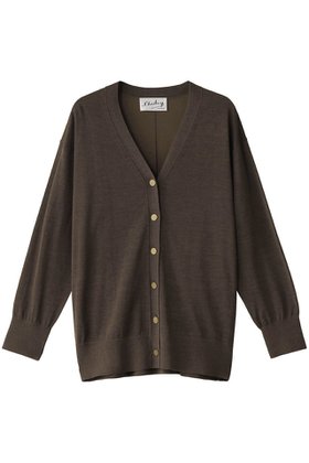 【マルティニーク/martinique】の【l heritage martinique】シルクVネックカーディガン 人気、トレンドファッション・服の通販 founy(ファニー) ファッション Fashion レディースファッション Fashion for Women トップス・カットソー Cut & Sew Tops ニット Knit Tops & Sweaters カーディガン・羽織り Layered Style Cardigans Vネックトップス V-Neck Tops / V-Cut Neckline Shirts カーディガン Cardigan, Knitwear シルク Silk, 100% Silk シンプル Simple, Minimal トレンド Trend, Trending Now ベーシック Basic, Essential |ID:prp329100004345059