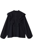 【マルティニーク/martinique】のバイカラーパイピングブラウス 人気、トレンドファッション・服の通販 founy(ファニー) ファッション Fashion レディースファッション Fashion for Women トップス・カットソー Cut & Sew Tops シャツ・ブラウス・オフィスカジュアル Elegant Blouses & Button-Ups スリーブ Sleeve, Long Sleeve / Short Sleeve トリミング Trimming, Decorative Edge マニッシュ Mannish, Boyish ロング Long, Long-Length エレガント 上品 Elegant 再入荷 Restock / Back in Stock thumbnail ネイビー|ID: prp329100004345060 ipo3291000000035041612