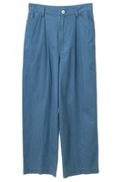 【マルティニーク/martinique】の【l heritage martinique】ライトオンスデニムパンツ(セットアップ可) 人気、トレンドファッション・服の通販 founy(ファニー) ファッション Fashion レディースファッション Fashion for Women セットアップ Matching Sets レディースパンツ・ボトムス Pants & Trousers / Bottoms パンツ Pants & Trousers デニムパンツ・ジーンズ・美脚デニム Denim Jeans & Pants ヴィンテージ Vintage Style スタンダード Standard, Basic セットアップ Set-Up, Coordinated Outfit センター Center, Center Line デニム Denim, Jeans Material 再入荷 Restock / Back in Stock おすすめ Recommended / Our Picks |ID:prp329100004345061