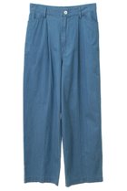 【マルティニーク/martinique】の【l heritage martinique】ライトオンスデニムパンツ(セットアップ可) 人気、トレンドファッション・服の通販 founy(ファニー) ファッション Fashion レディースファッション Fashion for Women セットアップ Matching Sets レディースパンツ・ボトムス Pants & Trousers / Bottoms パンツ Pants & Trousers デニムパンツ・ジーンズ・美脚デニム Denim Jeans & Pants ヴィンテージ Vintage Style スタンダード Standard, Basic セットアップ Set-Up, Coordinated Outfit センター Center, Center Line デニム Denim, Jeans Material 再入荷 Restock / Back in Stock おすすめ Recommended / Our Picks thumbnail ブルー|ID: prp329100004345061 ipo3291000000032705310
