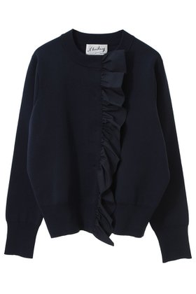 【マルティニーク/martinique】 【l heritage martinique】タフタフリルカーディガン人気、トレンドファッション・服の通販 founy(ファニー) ファッション Fashion レディースファッション Fashion for Women トップス・カットソー Cut & Sew Tops ニット Knit Tops & Sweaters カーディガン・羽織り Layered Style Cardigans ヴィンテージ Vintage Style カーディガン Cardigan, Knitwear ジャケット Jacket, Outerwear スタンダード Standard, Basic タフタ Taffeta, Structured Fabric フリル Frill, Ruffle ブルゾン Blouson, Bomber Jacket 再入荷 Restock / Back in Stock おすすめ Recommended / Our Picks |ID:prp329100004345065