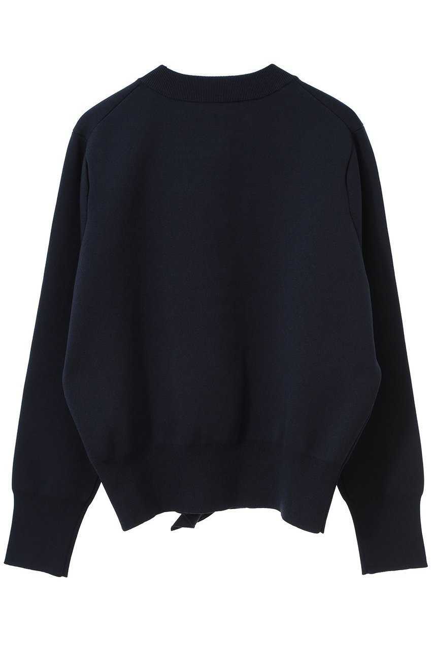 【マルティニーク/martinique】の【l heritage martinique】タフタフリルカーディガン 人気、トレンドファッション・服の通販 founy(ファニー) 　ファッション　Fashion　レディースファッション　Fashion for Women　トップス・カットソー　Cut & Sew Tops　ニット　Knit Tops & Sweaters　カーディガン・羽織り　Layered Style Cardigans　ヴィンテージ　Vintage Style　カーディガン　Cardigan, Knitwear　ジャケット　Jacket, Outerwear　スタンダード　Standard, Basic　タフタ　Taffeta, Structured Fabric　フリル　Frill, Ruffle　ブルゾン　Blouson, Bomber Jacket　再入荷　Restock / Back in Stock　おすすめ　Recommended / Our Picks　other-2|ID: prp329100004345065 ipo3291000000034952991