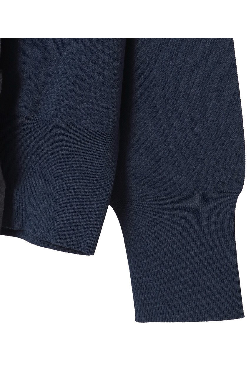 【マルティニーク/martinique】の【l heritage martinique】タフタフリルカーディガン 人気、トレンドファッション・服の通販 founy(ファニー) 　ファッション　Fashion　レディースファッション　Fashion for Women　トップス・カットソー　Cut & Sew Tops　ニット　Knit Tops & Sweaters　カーディガン・羽織り　Layered Style Cardigans　ヴィンテージ　Vintage Style　カーディガン　Cardigan, Knitwear　ジャケット　Jacket, Outerwear　スタンダード　Standard, Basic　タフタ　Taffeta, Structured Fabric　フリル　Frill, Ruffle　ブルゾン　Blouson, Bomber Jacket　おすすめ　Recommended / Our Picks　other-4|ID: prp329100004345065 ipo3291000000035719583