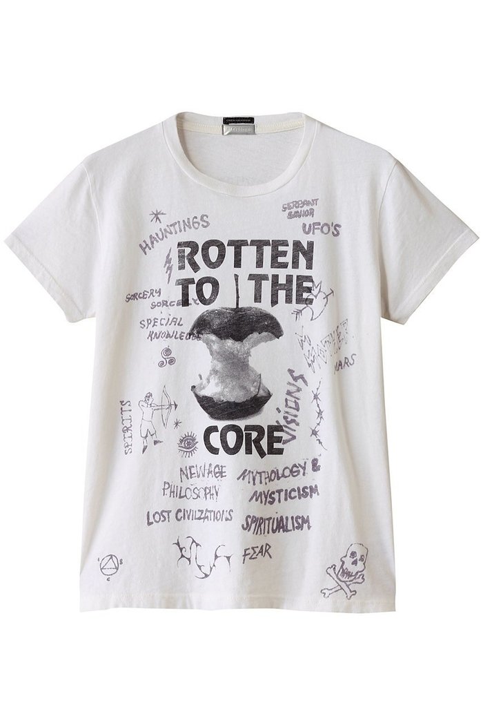 【マザー/MOTHER】のROTTEN TO THE CORE プリントTシャツ(RTC) インテリア・キッズ・メンズ・レディースファッション・服の通販 founy(ファニー) https://founy.com/ ファッション Fashion レディースファッション WOMEN トップス・カットソー Tops/Tshirt シャツ/ブラウス Shirts/Blouses ロング / Tシャツ T-Shirts カットソー Cut and Sewn ショート Short スリーブ Sleeve デニム Denim プリント Print ボトム Bottom モチーフ Motif 定番 Standard 無地 Plain Color |ID: prp329100004345087 ipo3291000000030328149