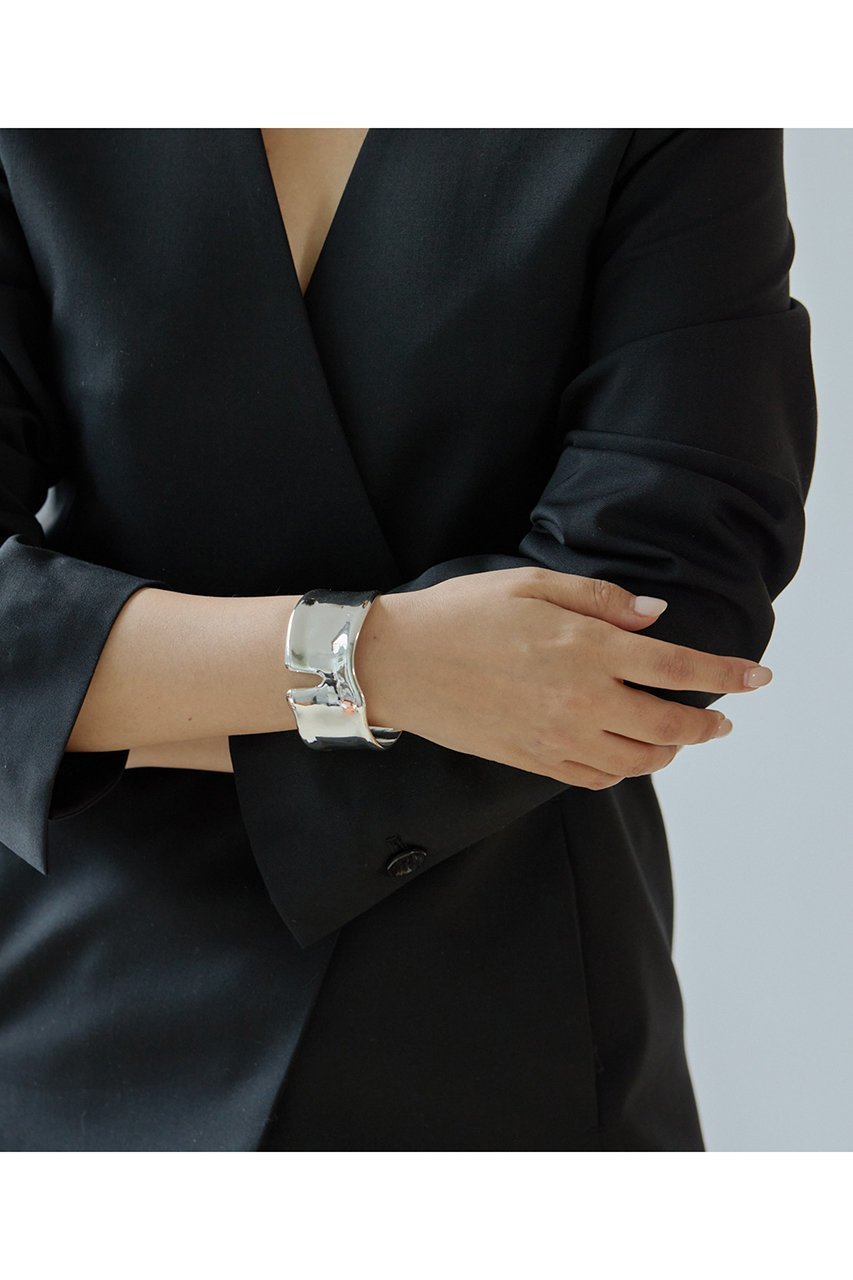 【ウィムガゼット/Whim Gazette】の【Hoaw.】Curvy Bangle 人気、トレンドファッション・服の通販 founy(ファニー) 　ファッション　Fashion　レディースファッション　WOMEN　ジュエリー　Jewelry　ブレスレット　Bracelets　バングル　Bangles　アクセサリー　Accessories　シューズ　Shoes　シルバー　Silver　シンプル　Simple　バングル　Bangle　フィット　Fit　フォルム　Form　エレガント 上品　Elegant　other-2|ID: prp329100004345090 ipo3291000000031353263