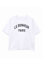 【トランテアン ソン ドゥ モード/31 Sons de mode】のロゴプリントTシャツ 人気、トレンドファッション・服の通販 founy(ファニー) ファッション Fashion レディースファッション WOMEN トップス・カットソー Tops/Tshirt シャツ/ブラウス Shirts/Blouses ロング / Tシャツ T-Shirts カットソー Cut and Sewn 2025年 2025 2025春夏・S/S Ss,Spring/Summer,2025 おすすめ Recommend グラフィック Graphic ショート Short スリーブ Sleeve プリント Print 夏 Summer 春 Spring S/S・春夏 Ss・Spring/Summer thumbnail オフホワイト|ID: prp329100004345105 ipo3291000000030328213