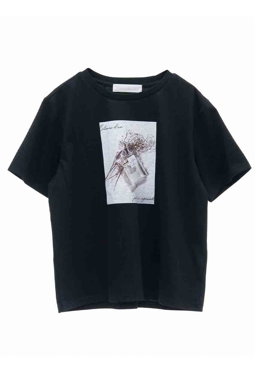 【トランテアン ソン ドゥ モード/31 Sons de mode】のフラワーフォトTシャツ 人気、トレンドファッション・服の通販 founy(ファニー) 　ファッション　Fashion　レディースファッション　WOMEN　トップス・カットソー　Tops/Tshirt　シャツ/ブラウス　Shirts/Blouses　ロング / Tシャツ　T-Shirts　カットソー　Cut and Sewn　2025年　2025　2025春夏・S/S　Ss,Spring/Summer,2025　グラフィック　Graphic　ショート　Short　スリーブ　Sleeve　フラワー　Flower　プリント　Print　ボトム　Bottom　今季　This Season　夏　Summer　春　Spring　S/S・春夏　Ss・Spring/Summer　 other-1|ID: prp329100004345106 ipo3291000000030328214