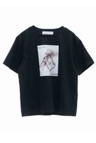 【トランテアン ソン ドゥ モード/31 Sons de mode】のフラワーフォトTシャツ 人気、トレンドファッション・服の通販 founy(ファニー) ファッション Fashion レディースファッション WOMEN トップス・カットソー Tops/Tshirt シャツ/ブラウス Shirts/Blouses ロング / Tシャツ T-Shirts カットソー Cut and Sewn 2025年 2025 2025春夏・S/S Ss,Spring/Summer,2025 グラフィック Graphic ショート Short スリーブ Sleeve フラワー Flower プリント Print ボトム Bottom 今季 This Season 夏 Summer 春 Spring S/S・春夏 Ss・Spring/Summer thumbnail ブラック|ID: prp329100004345106 ipo3291000000030328215