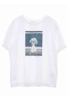 【トランテアン ソン ドゥ モード/31 Sons de mode】のフラワーフォトTシャツ 人気、トレンドファッション・服の通販 founy(ファニー) ファッション Fashion レディースファッション WOMEN トップス・カットソー Tops/Tshirt シャツ/ブラウス Shirts/Blouses ロング / Tシャツ T-Shirts カットソー Cut and Sewn 2025年 2025 2025春夏・S/S Ss,Spring/Summer,2025 グラフィック Graphic ショート Short スリーブ Sleeve フラワー Flower プリント Print ボトム Bottom 今季 This Season 夏 Summer 春 Spring S/S・春夏 Ss・Spring/Summer thumbnail オフホワイト|ID: prp329100004345106 ipo3291000000030328216