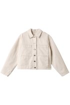 【ハウス オブ ロータス/HOUSE OF LOTUS】のデニムジャケット 人気、トレンドファッション・服の通販 founy(ファニー) ファッション Fashion レディースファッション Fashion for Women アウター Coat / Outerwear Collection レディースジャケット・軽アウター Jackets デニムジャケット / カジュアルアウター Denim Jackets おすすめ Recommended / Our Picks インディゴ Indigo Denim ショート Short, Short Length ジャケット Jacket, Outerwear ダブル Double, Double-Breasted デニム Denim, Jeans Material ブリーチ Bleach, Washed Finish ワイド Wide, Wide Fit 春 Spring thumbnail ベージュ|ID: prp329100004345111 ipo3291000000032952454