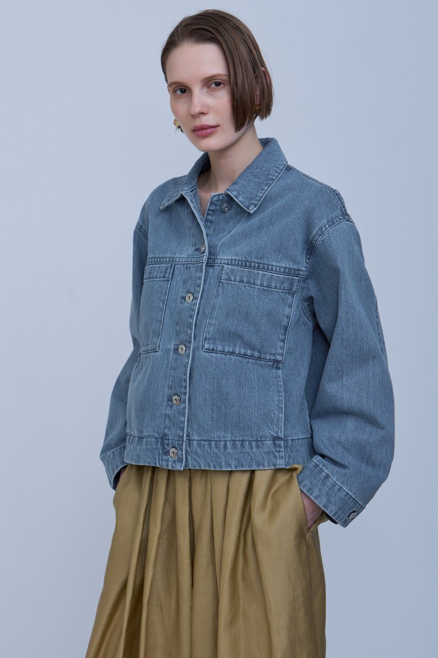 【ハウス オブ ロータス/HOUSE OF LOTUS】のデニムジャケット 人気、トレンドファッション・服の通販 founy(ファニー) ファッション Fashion レディースファッション Fashion for Women アウター Coat / Outerwear Collection レディースジャケット・軽アウター Jackets デニムジャケット / カジュアルアウター Denim Jackets おすすめ Recommended / Our Picks インディゴ Indigo Denim ショート Short, Short Length ジャケット Jacket, Outerwear ダブル Double, Double-Breasted デニム Denim, Jeans Material ブリーチ Bleach, Washed Finish ワイド Wide, Wide Fit 春 Spring other-8|ID: prp329100004345111 ipo3291000000035272554