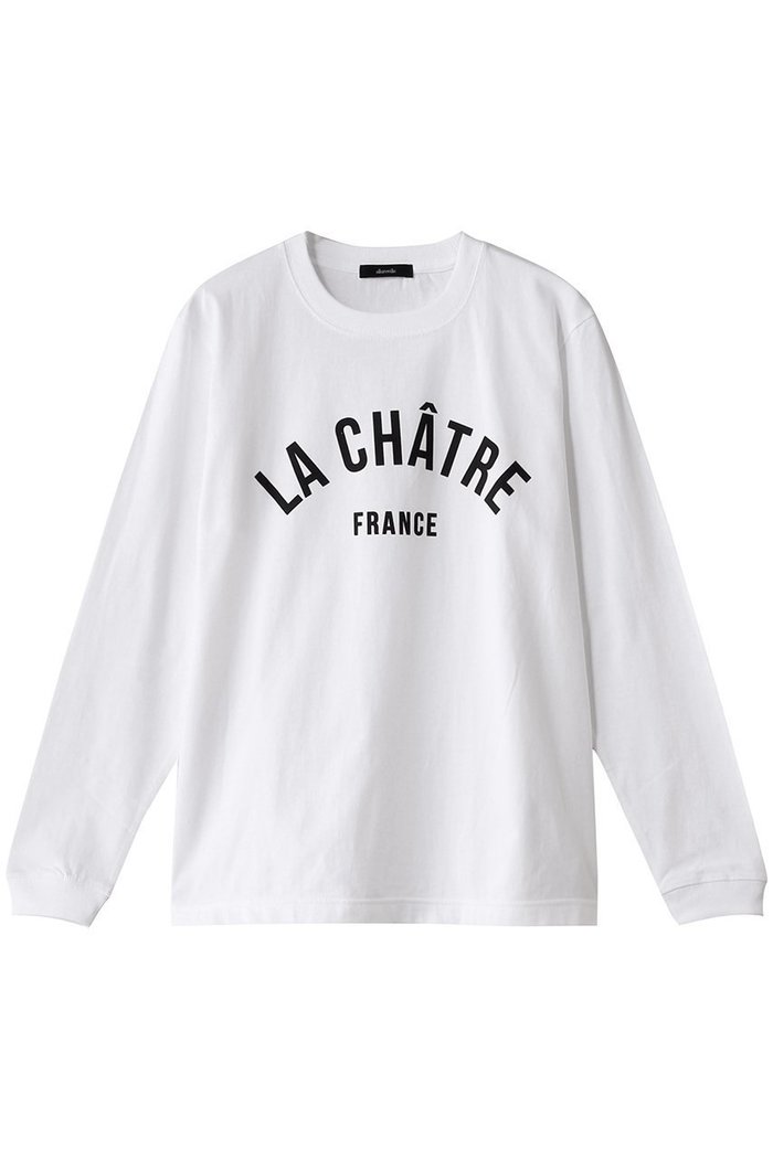 【アルアバイル/allureville】のカレッジライクフォントロンTEE インテリア・キッズ・メンズ・レディースファッション・服の通販 founy(ファニー) https://founy.com/ ファッション Fashion レディースファッション WOMEN トップス・カットソー Tops/Tshirt シャツ/ブラウス Shirts/Blouses ロング / Tシャツ T-Shirts カットソー Cut and Sewn おすすめ Recommend ジャケット Jacket スリーブ Sleeve バランス Balance プリーツ Pleats ボトム Bottom ロング Long ワイド Wide |ID: prp329100004345112 ipo3291000000030328243