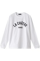 【アルアバイル/allureville】のカレッジライクフォントロンTEE オフホワイト|ID: prp329100004345112 ipo3291000000032883280
