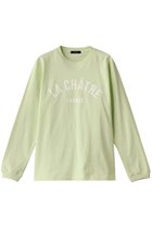 【アルアバイル/allureville】のカレッジライクフォントロンTEE ミントグリーン|ID: prp329100004345112 ipo3291000000032883288