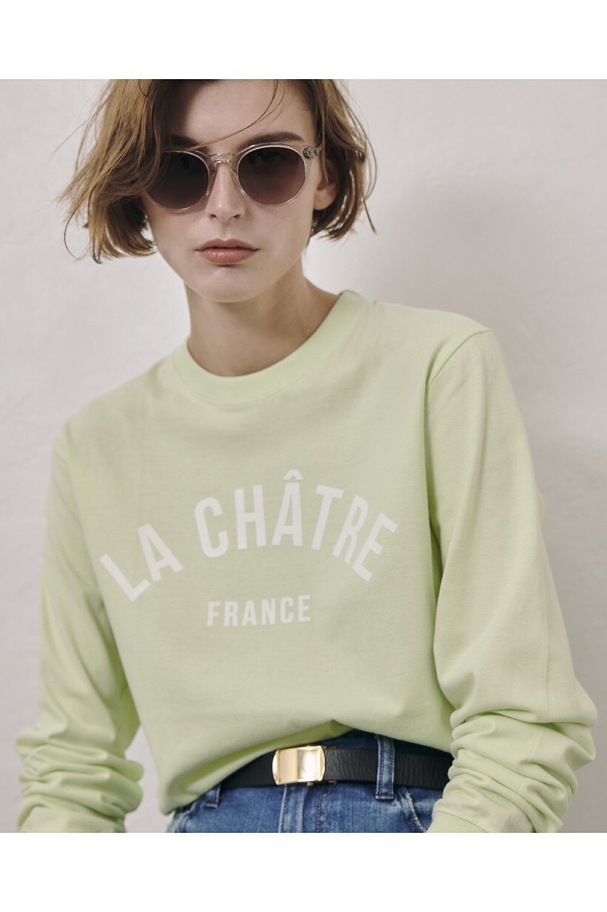【アルアバイル/allureville】のカレッジライクフォントロンTEE 人気、トレンドファッション・服の通販 founy(ファニー) 　ファッション　Fashion　レディースファッション　Fashion for Women　トップス・カットソー　Cut & Sew Tops　シャツ・ブラウス・オフィスカジュアル　Elegant Blouses & Button-Ups　ロングTシャツ・Tシャツ　Longline T-Shirts & Tees　カットソー・ベーシックTシャツ　Cut-and-Sewn Tops / Stretch Tees & Basics　おすすめ　Recommended / Our Picks　ジャケット　Jacket, Outerwear　スリーブ　Sleeve, Long Sleeve / Short Sleeve　バランス　Balance, Style Balance　プリーツ　Pleats, Pleated　ボトム　Bottoms, Lower Wear　ロング　Long, Long-Length　ワイド　Wide, Wide Fit　other-6|ID: prp329100004345112 ipo3291000000032883309