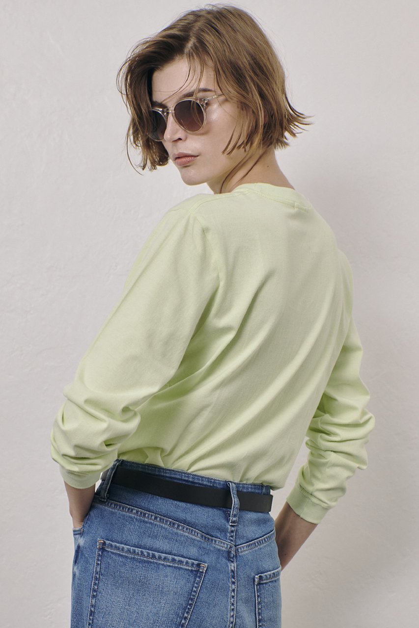 【アルアバイル/allureville】のカレッジライクフォントロンTEE 人気、トレンドファッション・服の通販 founy(ファニー) 　ファッション　Fashion　レディースファッション　Fashion for Women　トップス・カットソー　Cut & Sew Tops　シャツ・ブラウス・オフィスカジュアル　Elegant Blouses & Button-Ups　ロングTシャツ・Tシャツ　Longline T-Shirts & Tees　カットソー・ベーシックTシャツ　Cut-and-Sewn Tops / Stretch Tees & Basics　おすすめ　Recommended / Our Picks　ジャケット　Jacket, Outerwear　スリーブ　Sleeve, Long Sleeve / Short Sleeve　バランス　Balance, Style Balance　プリーツ　Pleats, Pleated　ボトム　Bottoms, Lower Wear　ロング　Long, Long-Length　ワイド　Wide, Wide Fit　other-8|ID: prp329100004345112 ipo3291000000032883318
