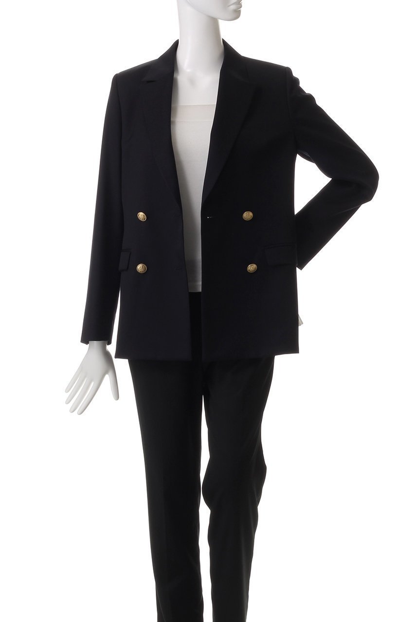 【アルアバイル/allureville】のウールギャバジンテーラードジャケット 人気、トレンドファッション・服の通販 founy(ファニー) 　ファッション　Fashion　レディースファッション　WOMEN　アウター　Coat Outerwear　ジャケット　Jackets　テーラードジャケット　Tailored Jackets　クール　Cool　ジャケット　Jacket　リュクス　Luxe　other-7|ID: prp329100004345113 ipo3291000000031353334
