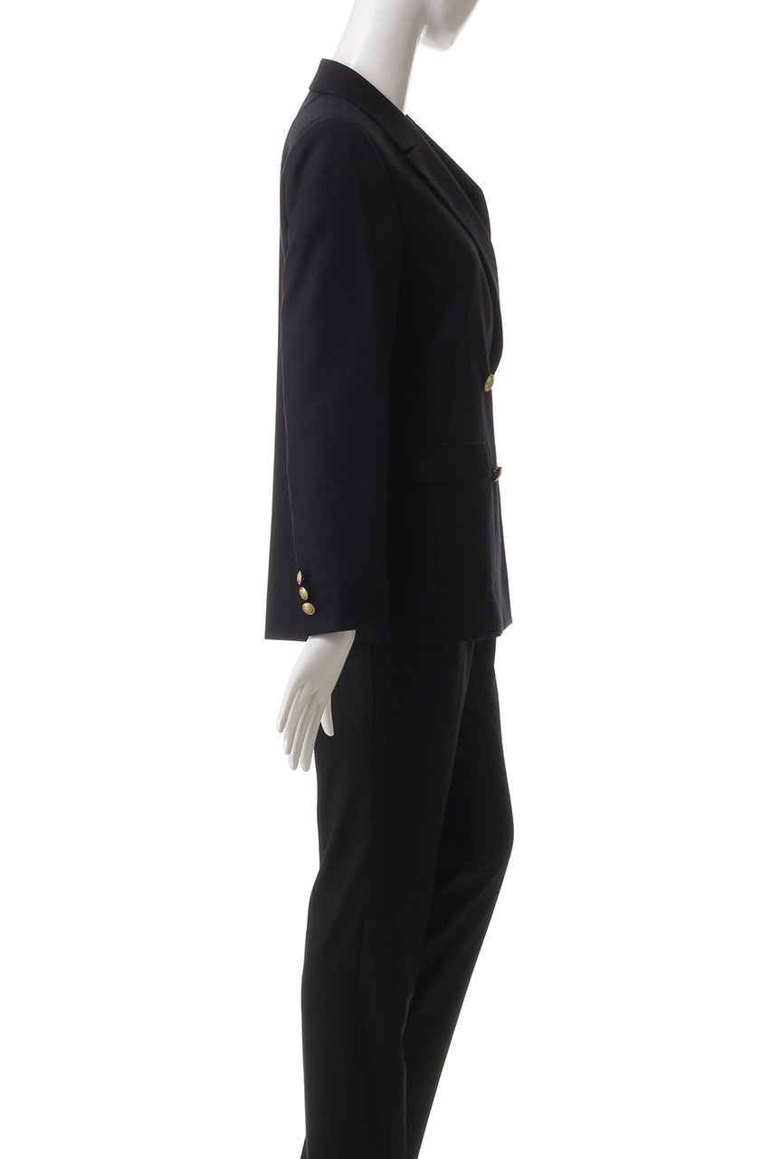 【アルアバイル/allureville】のウールギャバジンテーラードジャケット 人気、トレンドファッション・服の通販 founy(ファニー) 　ファッション　Fashion　レディースファッション　Fashion for Women　アウター　Coat / Outerwear Collection　レディースジャケット・軽アウター　Jackets　テーラードジャケット / 通勤・きれいめスタイル　Tailored Jackets & Blazers　クール　Cool, Chic　ジャケット　Jacket, Outerwear　リュクス　Luxury, Elegant, High-End, Chic　other-3|ID: prp329100004345113 ipo3291000000032918576