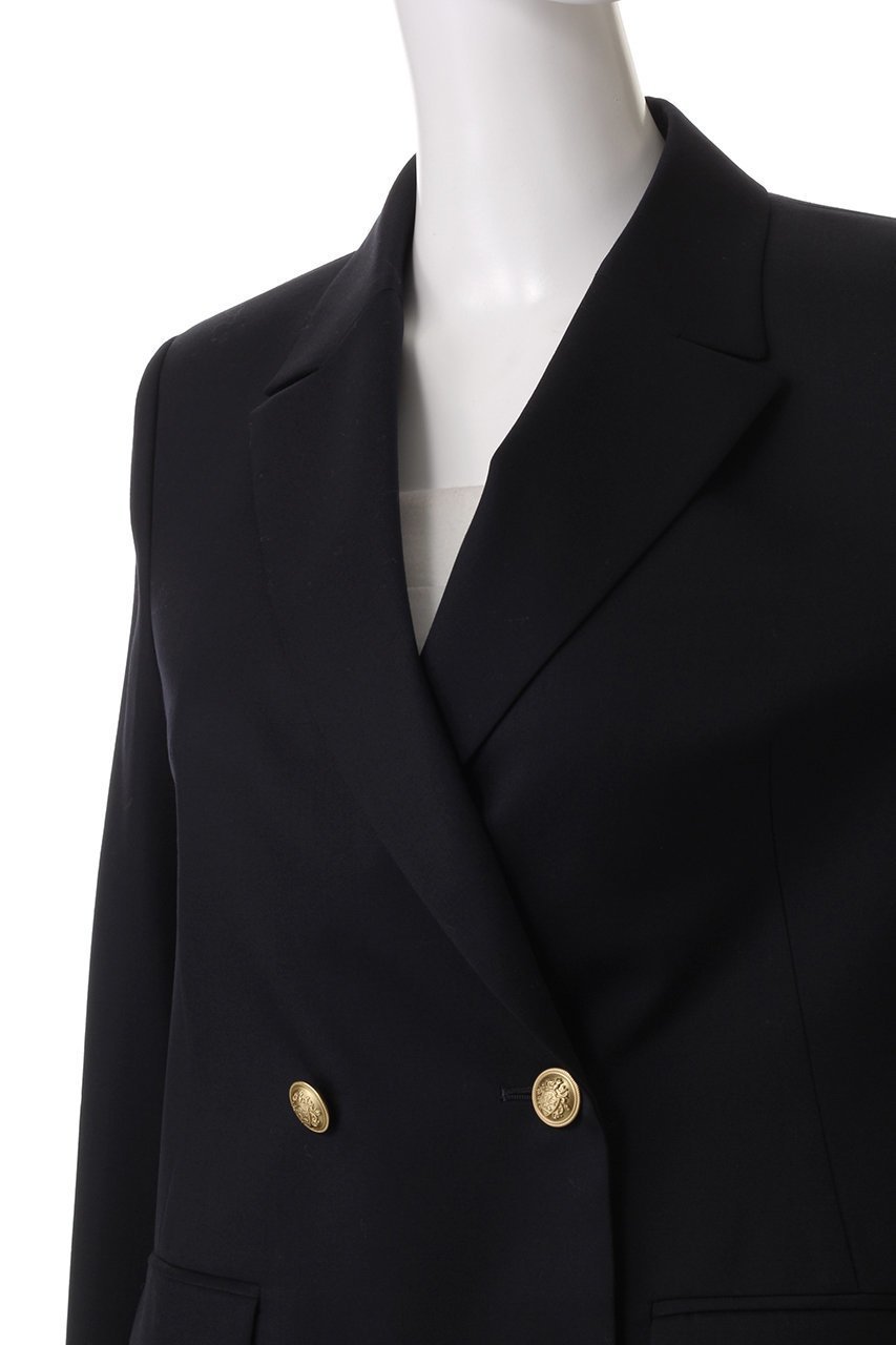 【アルアバイル/allureville】のウールギャバジンテーラードジャケット 人気、トレンドファッション・服の通販 founy(ファニー) 　ファッション　Fashion　レディースファッション　Fashion for Women　アウター　Coat / Outerwear Collection　レディースジャケット・軽アウター　Jackets　テーラードジャケット / 通勤・きれいめスタイル　Tailored Jackets & Blazers　クール　Cool, Chic　ジャケット　Jacket, Outerwear　リュクス　Luxury, Elegant, High-End, Chic　other-5|ID: prp329100004345113 ipo3291000000032918599