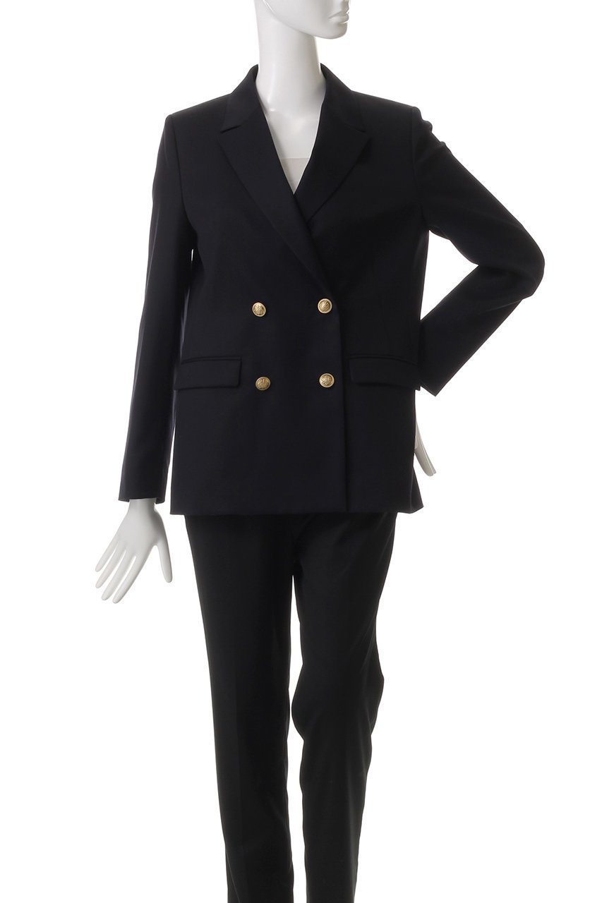 【アルアバイル/allureville】のウールギャバジンテーラードジャケット 人気、トレンドファッション・服の通販 founy(ファニー) 　ファッション　Fashion　レディースファッション　Fashion for Women　アウター　Coat / Outerwear Collection　レディースジャケット・軽アウター　Jackets　テーラードジャケット / 通勤・きれいめスタイル　Tailored Jackets & Blazers　クール　Cool, Chic　ジャケット　Jacket, Outerwear　リュクス　Luxury, Elegant, High-End, Chic　other-2|ID: prp329100004345113 ipo3291000000036833626