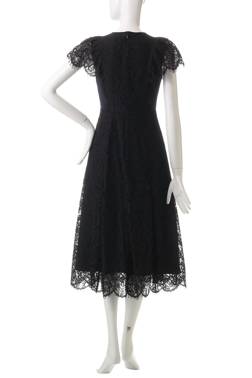 【アルアバイル/allureville】の【Loulou Willoughby】パイピングキリカエレースワンピース 人気、トレンドファッション・服の通販 founy(ファニー) 　ファッション　Fashion　レディースファッション　Fashion for Women　ワンピース　Dresses　チュニック　Tunic Tops & Dresses　スカラップ　Scallop, Scalloped Edge　チュニック　Tunic, Long Top　パーティ　Party, Party Style　レース　Lace, Lace Fabric　ロング　Long, Long-Length　other-4|ID: prp329100004345114 ipo3291000000032883564