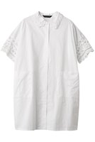 【ミズイロ インド/mizuiro ind】のbatten lace wide shirt OP ワンピース 人気、トレンドファッション・服の通販 founy(ファニー) ファッション Fashion レディースファッション WOMEN ワンピース Dress チュニック Tunic 2025年 2025 2025春夏・S/S Ss,Spring/Summer,2025 チュニック Tunic フェミニン Feminine フロント Front レース Race エレガント 上品 Elegant 夏 Summer 春 Spring S/S・春夏 Ss・Spring/Summer |ID:prp329100004345116