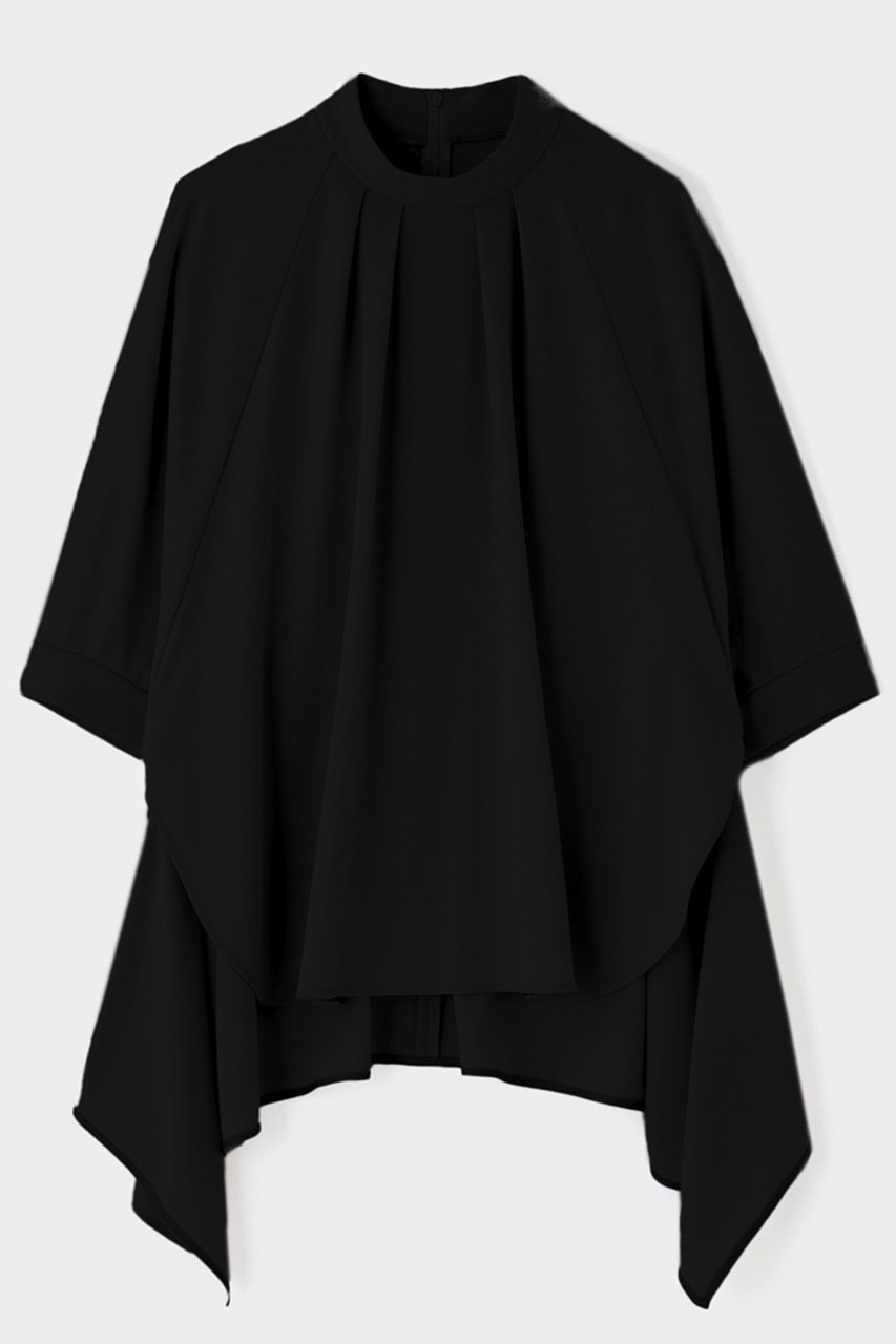 【ル フィル/LE PHIL】のトリアセポンチカットソー 人気、トレンドファッション・服の通販 founy(ファニー) ファッション Fashion レディースファッション Fashion for Women トップス・カットソー Cut & Sew Tops シャツ・ブラウス・オフィスカジュアル Elegant Blouses & Button-Ups ロングTシャツ・Tシャツ Longline T-Shirts & Tees カットソー・ベーシックTシャツ Cut-and-Sewn Tops / Stretch Tees & Basics カッティング Cutting Detail ショート Short, Short Length シンプル Simple, Minimal スタンド Stand Collar, Upright Stand スリーブ Sleeve, Long Sleeve / Short Sleeve ドレープ Drape, Draping Fabric マニッシュ Mannish, Boyish モダン Modern, Contemporary リラックス Relax, Relaxed Fit エレガント 上品 Elegant other-1|ID: prp329100004345118 ipo3291000000032810175